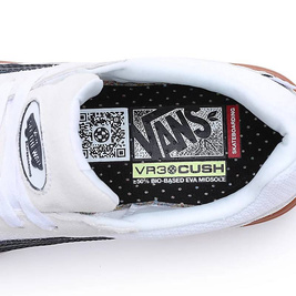 buty Vans Zahba (White/Black/Gum)