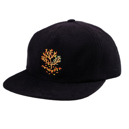 Magenta Tree snapback black