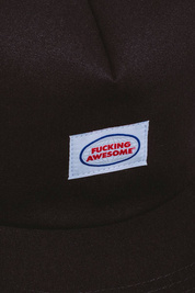 Fucking Awesome Mechanic Unstructured snapback black