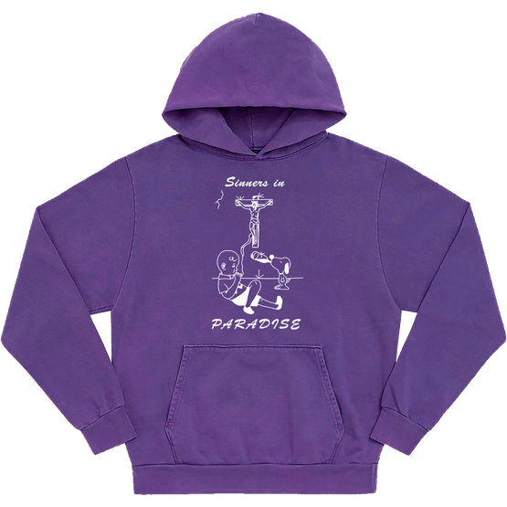 bluza Paradise - Sinners Hoodie (Purple)