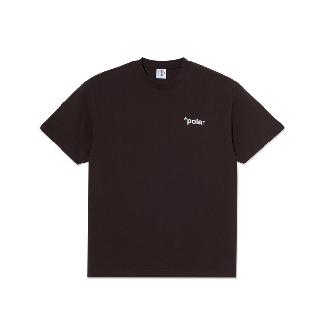 Polar Tee Useless Wooden Dog (Chocolate)