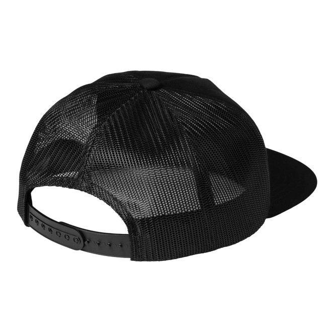 czapka Carhartt WIP Graphic Trucker Cap (Black/Black)