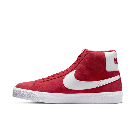 Buty Nike SB Zoom Blazer Mid University Red/white-university Red