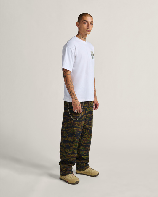spodnie Vans Skate Loose Atiba Haze (Black Camo)