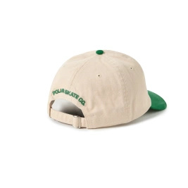 Polar Sai Cap Stroke Logo (Ecru/Green)