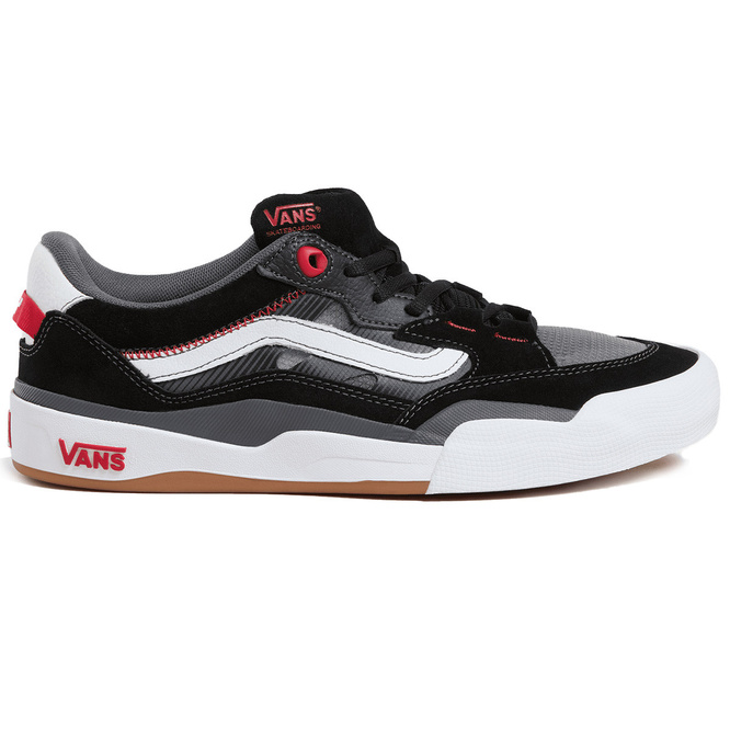 buty Vans Skate 2 Wayvee (Black/White/Red)