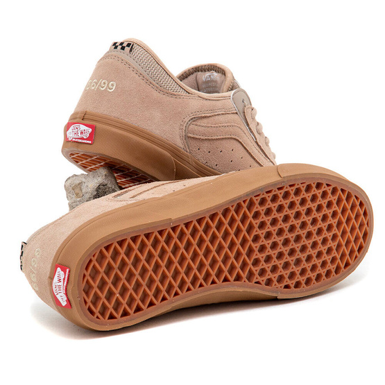 buty Vans Skate Rowley (Suede Tan/Gum)