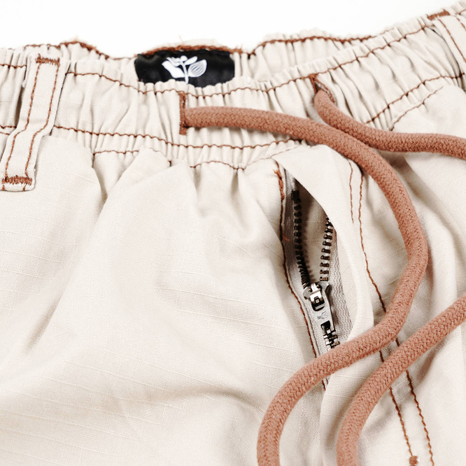  Magenta Ripstop Loose pants sand