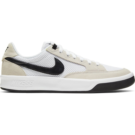 Nike SB Adversary WHITE/BLACK-WHITE