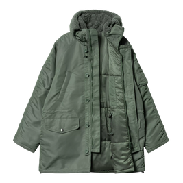 Carhartt WIP HD Olten Parka (Duck Green)