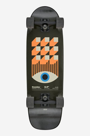 Cruiser Globe Outsider Neue Dessau - Black/Eye Haus - 29" Cruiserboard
