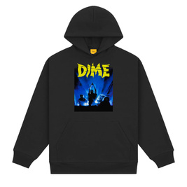 Dime Classic Logo Hoodie (Black)