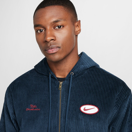 Nike Sb Full-Zip Hooded Corduroy Skate Jacket