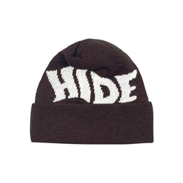 Raw Hide Beanie (Brown)