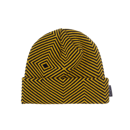 Fucking Awesome - Hurt Your Eyes Beanie (Mustard)