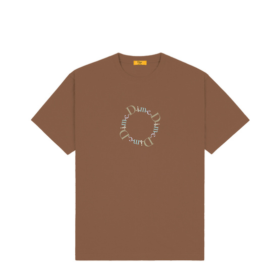 Dime classic bff t-shirt brown