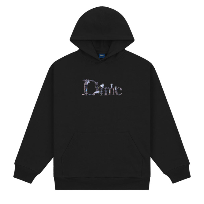 Dime Classic Steampunk Hoodie (Black)