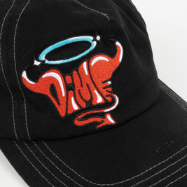 Czapka Dime Purgatory Worker cap black