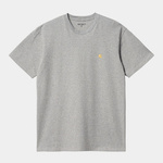 Carhartt WIP S/S Chase T-Shirt (Grey Heather)