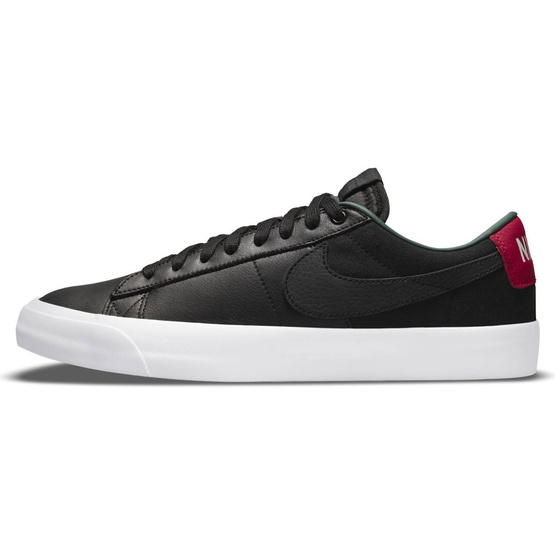 shoes Nike Sb Zoom Blazer Low Pro Gt Premium Black/black-varsity Red-fir