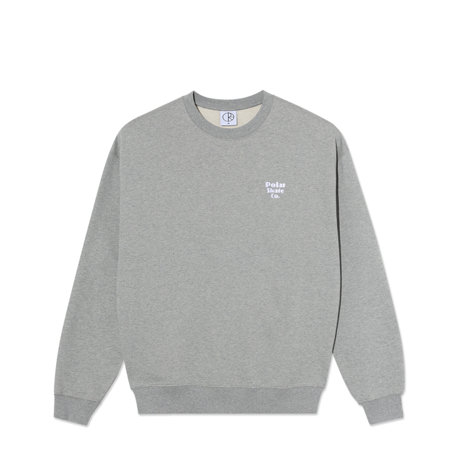 Bluza Polar Dave Crewneck | New Sport (Heather Grey)