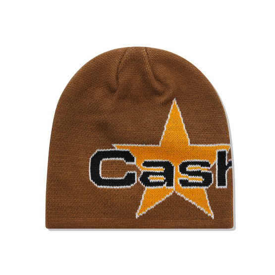 Cash Only Outfield Beanie brown