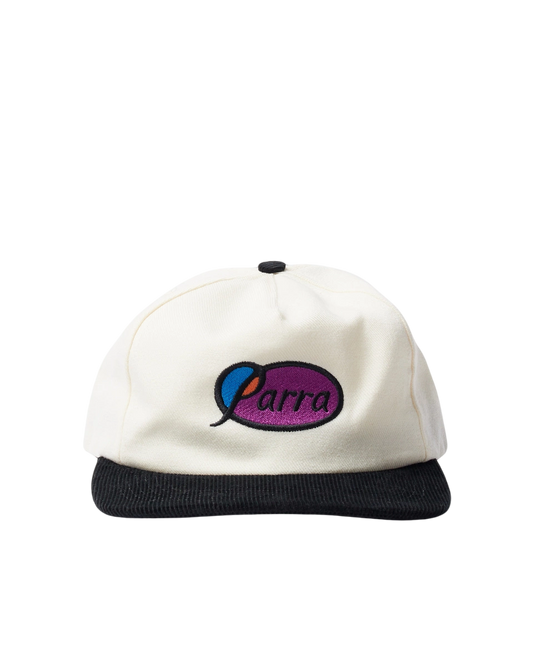 Czapka By Parra Circled script logo 5 panel hat