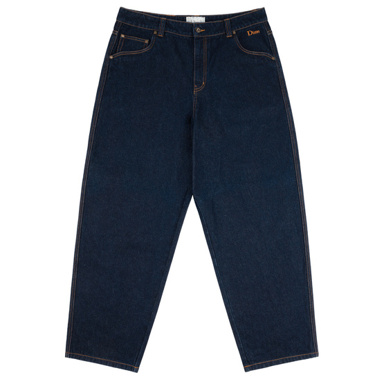 Spodnie Dime Classic Baggy Denim Pants indigo