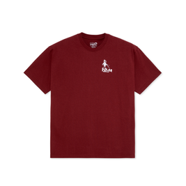 Polar Reaper tee wine