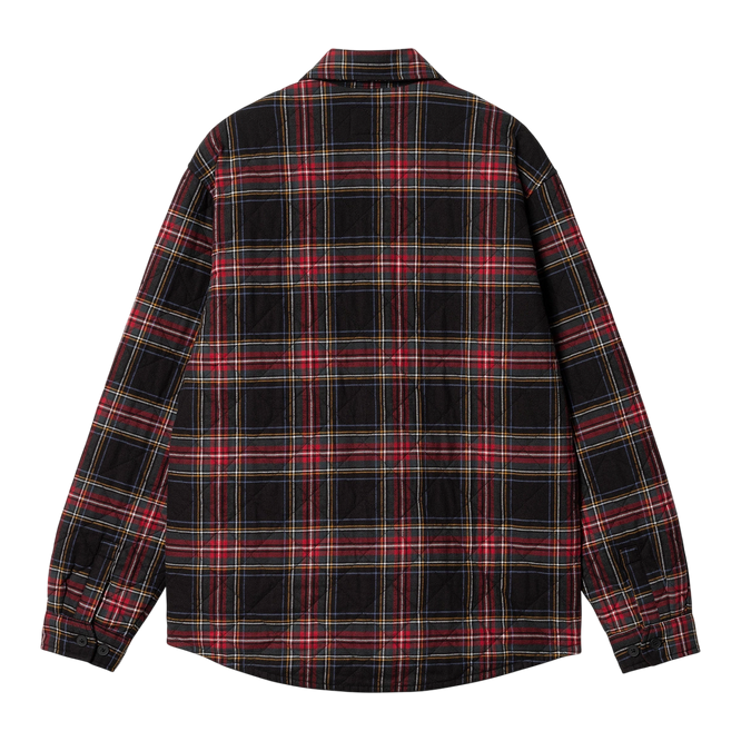 kurtka Carhartt WIP Wiles Shirt Jac (Black)