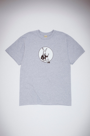 Fucking Awesome The Comedian Short Sleeve (Heather Grey)