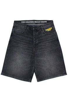Homeboy X-Tra Monster Vintage Denim Shorts (Vintage Black)
