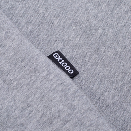 GX1000 - OG Logo On Hood - Heather Grey