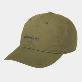 Carhartt WIP Canvas Script Cap (Capulet / Aura)