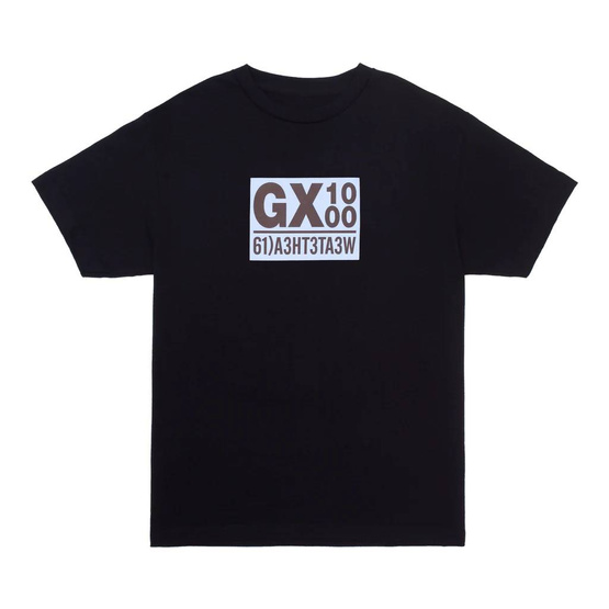 koszulka GX1000 - 61 Logo (Black) 