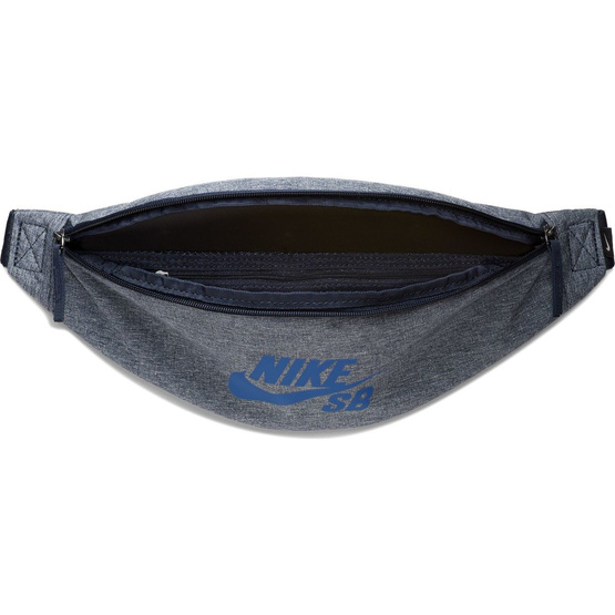 Nike SB HERITAGE logo hip bag OBSIDIAN/OBSIDIAN/SAIL