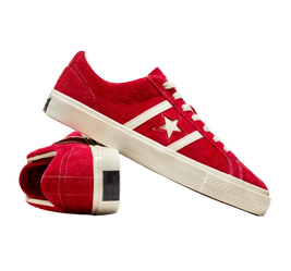 Converse One Star Academy Pro OX (Red/ Egret)