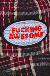 Fucking Awesome Buffalo Snapback