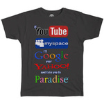 Paradise - Youtube My Space SS (Black)