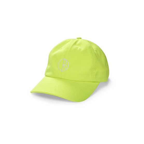 polar stroke logo cap neon yellow