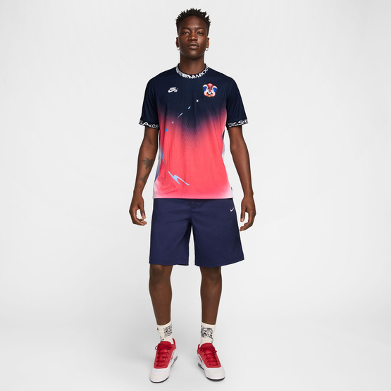 Nike Sb Dri-FIT ADV Short-Sleeve Skate Jersey Paris 2024 Olympics