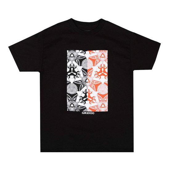 GX1000 Lsd Escher Tee-black Black