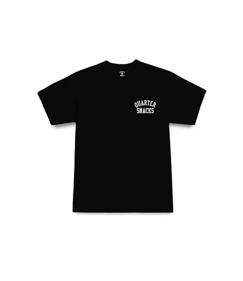 Quartersnacks Safari Snackman Tee - Black