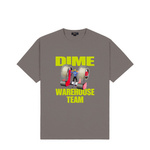 Dime axel t-shirt charcoal