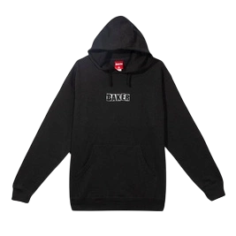 Baker X Deathwish Brand Logo Hoodie (Black)