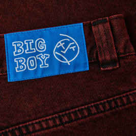 Polar Big Boy Jeans (Red Black)