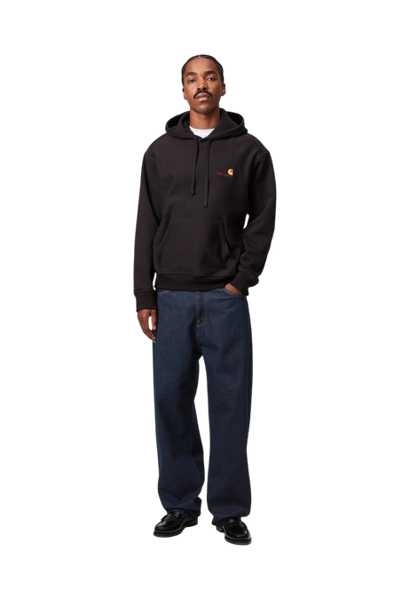 Carhartt WIP Landon Pant Blue rinsed