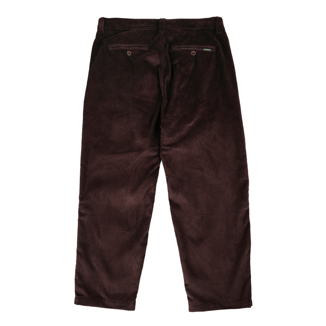 Spodnie Magenta OG Chino cord chocolate