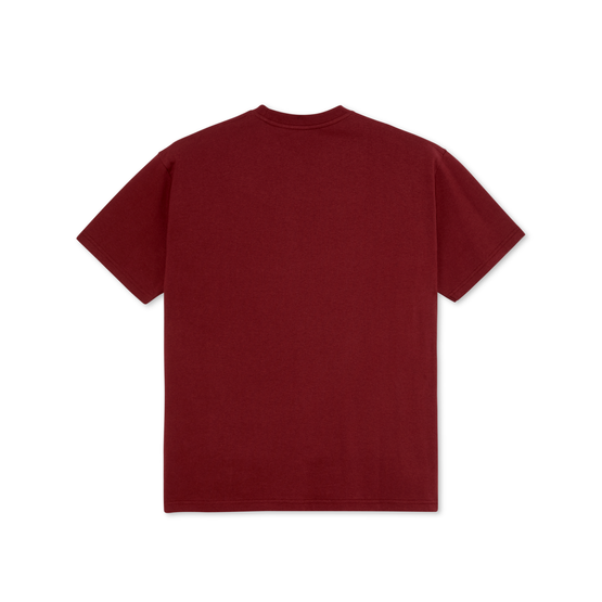 Polar Reaper tee wine