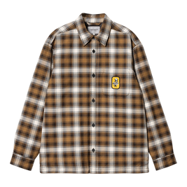 kurtka Carhartt WIP Monahan Shirt Jac (Hamilton Brown)